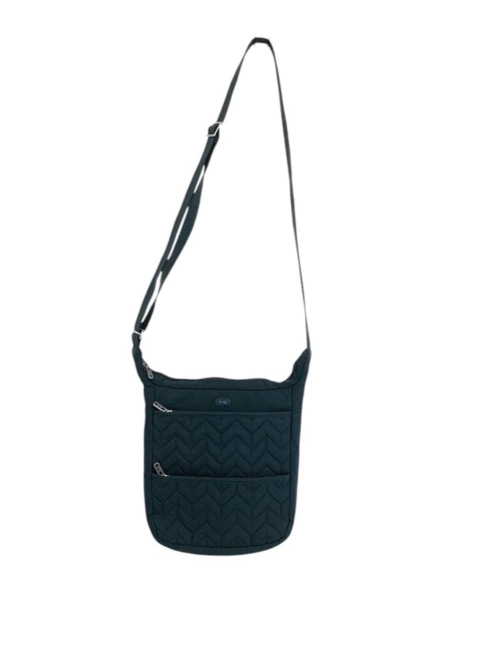 🐷 LUG Quilted Crossbody Bag